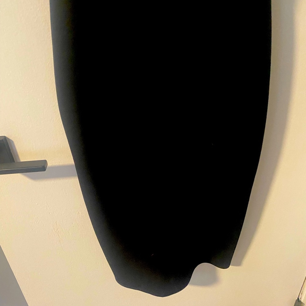Black BodyCon Dress Medium - Picture 3 of 6